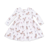 I Love Horses - Twirly Long Sleeve Dress