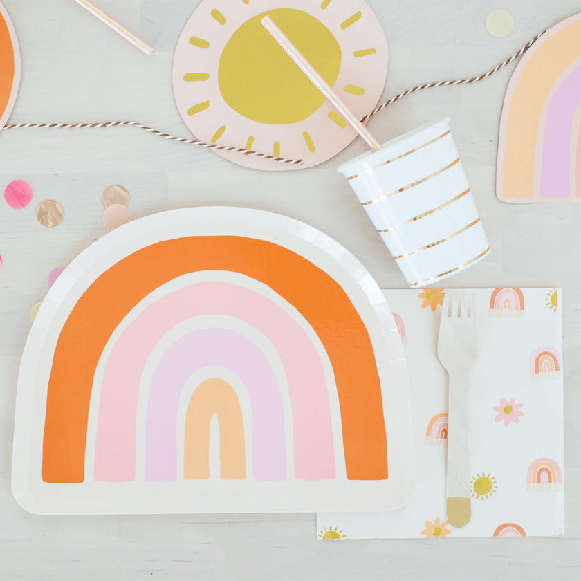 Boho Rainbow Large Napkins