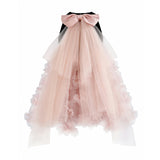 Pink Valentina Tulle Bow Gown