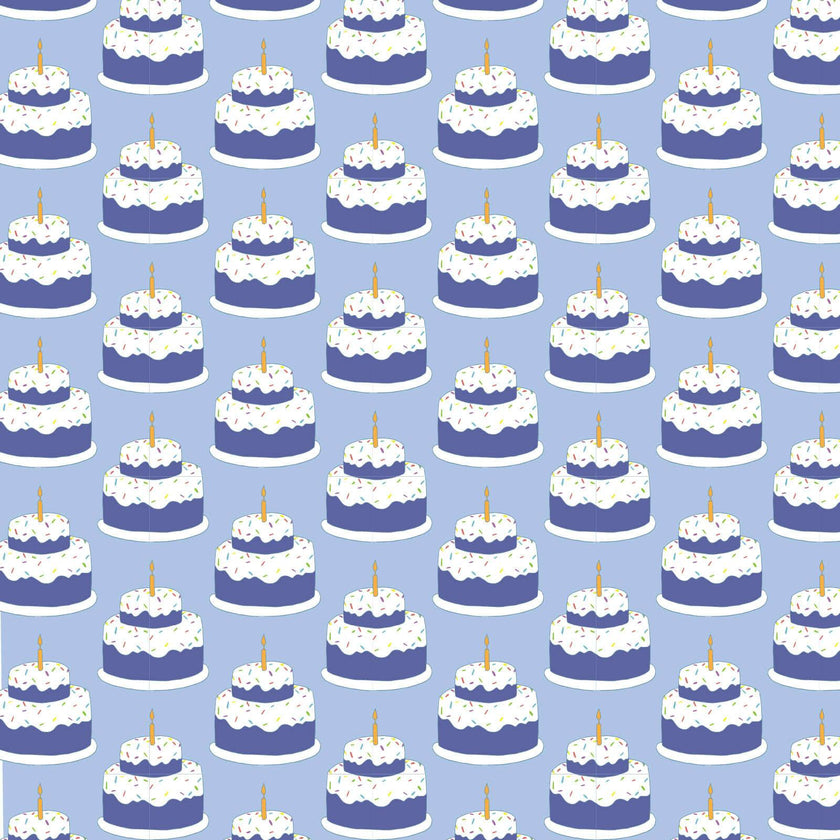 Beckett Boys' Hangout Pant - Birthday Cake Blue