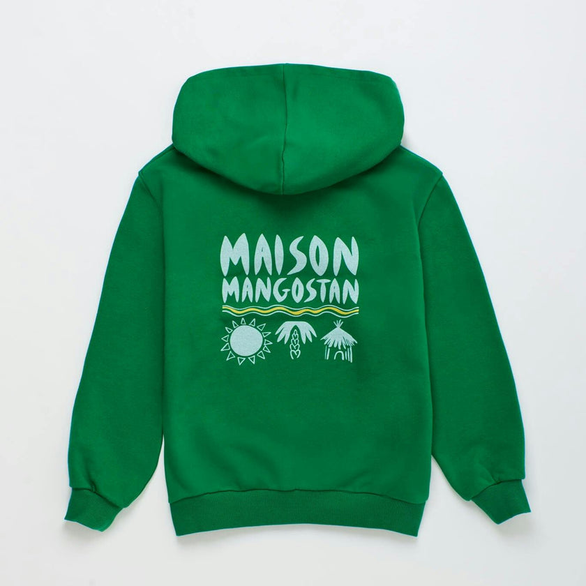 PALMA HOODIE GREEN