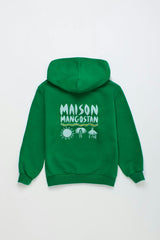 PALMA HOODIE GREEN