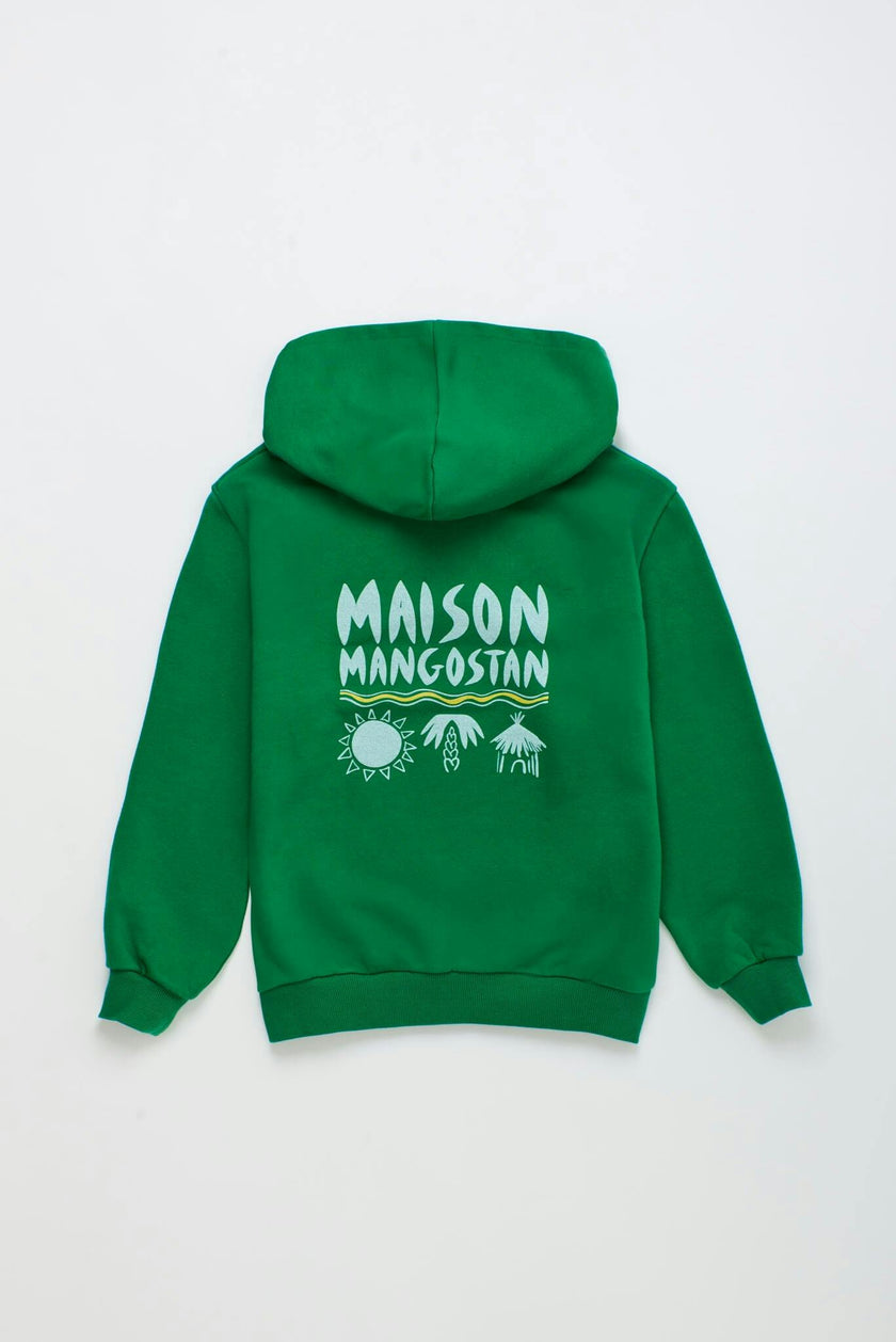 PALMA HOODIE GREEN