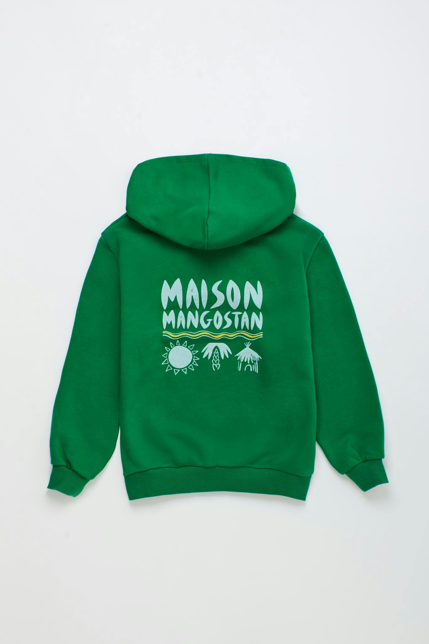 PALMA HOODIE GREEN