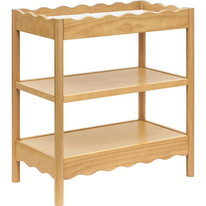 Swell Changing Table in Honey