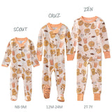 CRUZ Snug Fit Footed Sleeper