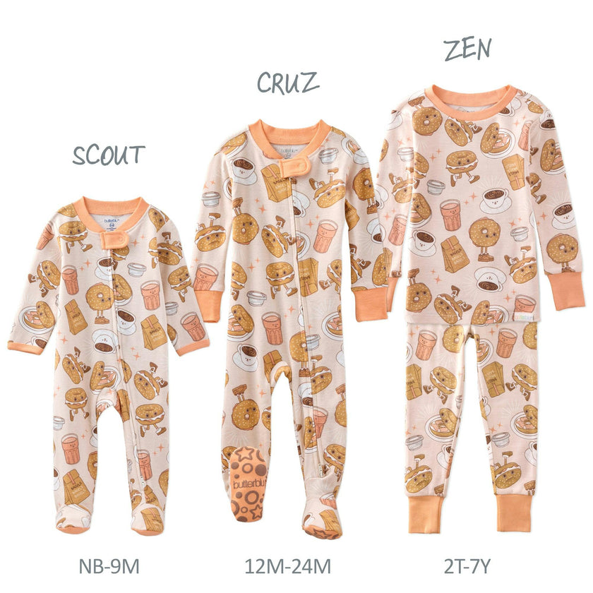 CRUZ Snug Fit Footed Sleeper