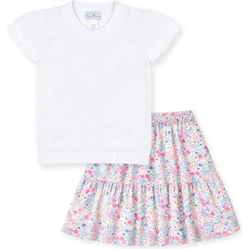 Floral Skirt