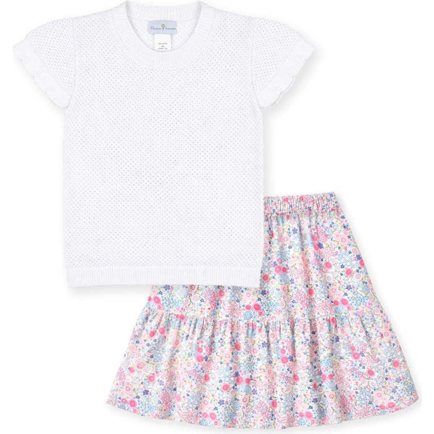 Floral Skirt