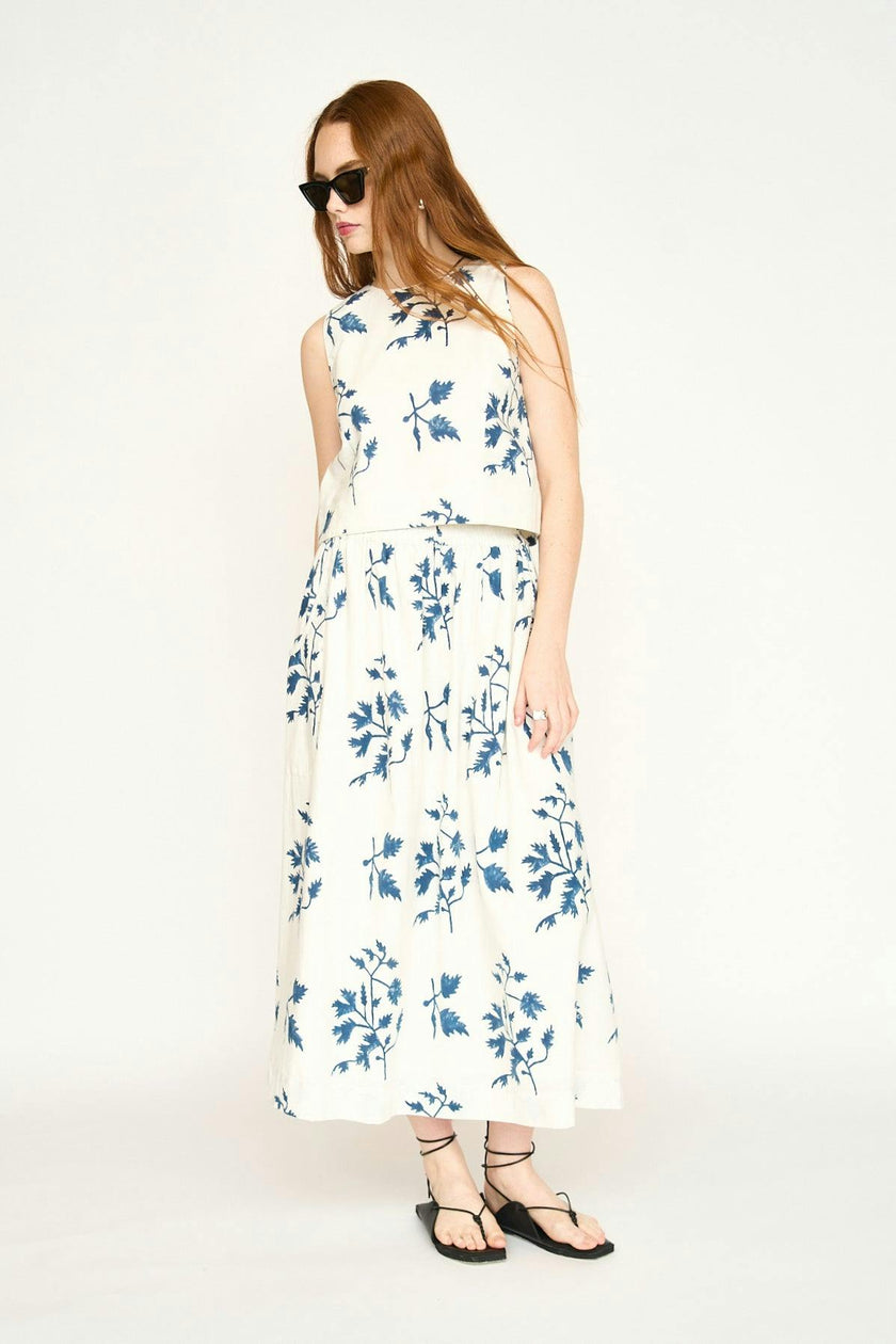 Verona Skirt in Summer Fig