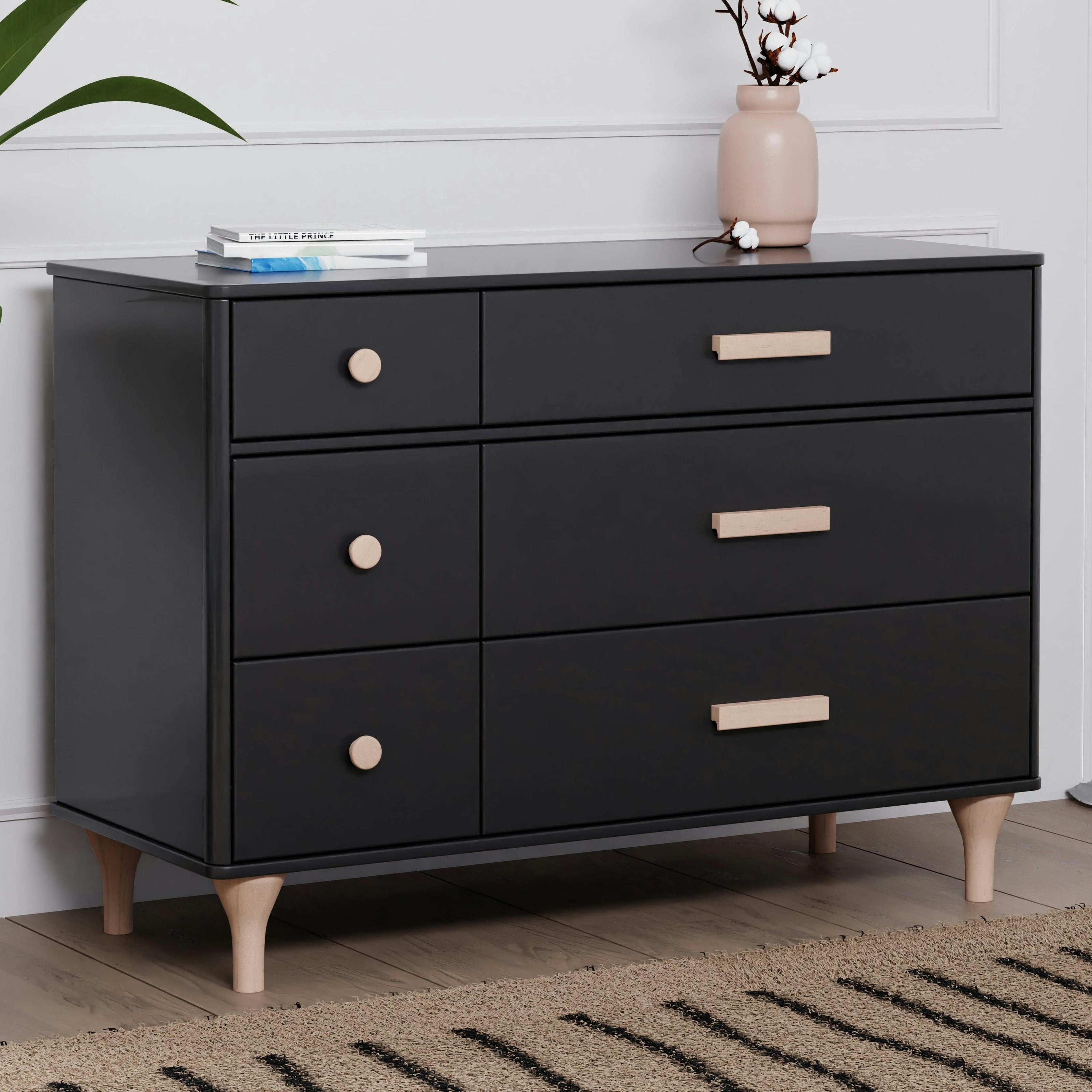 Lolly 6-Drawer Assembled Dresser (48