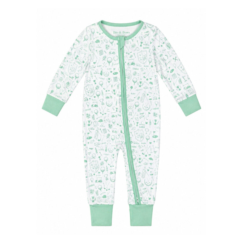 Golf Layette Bundle