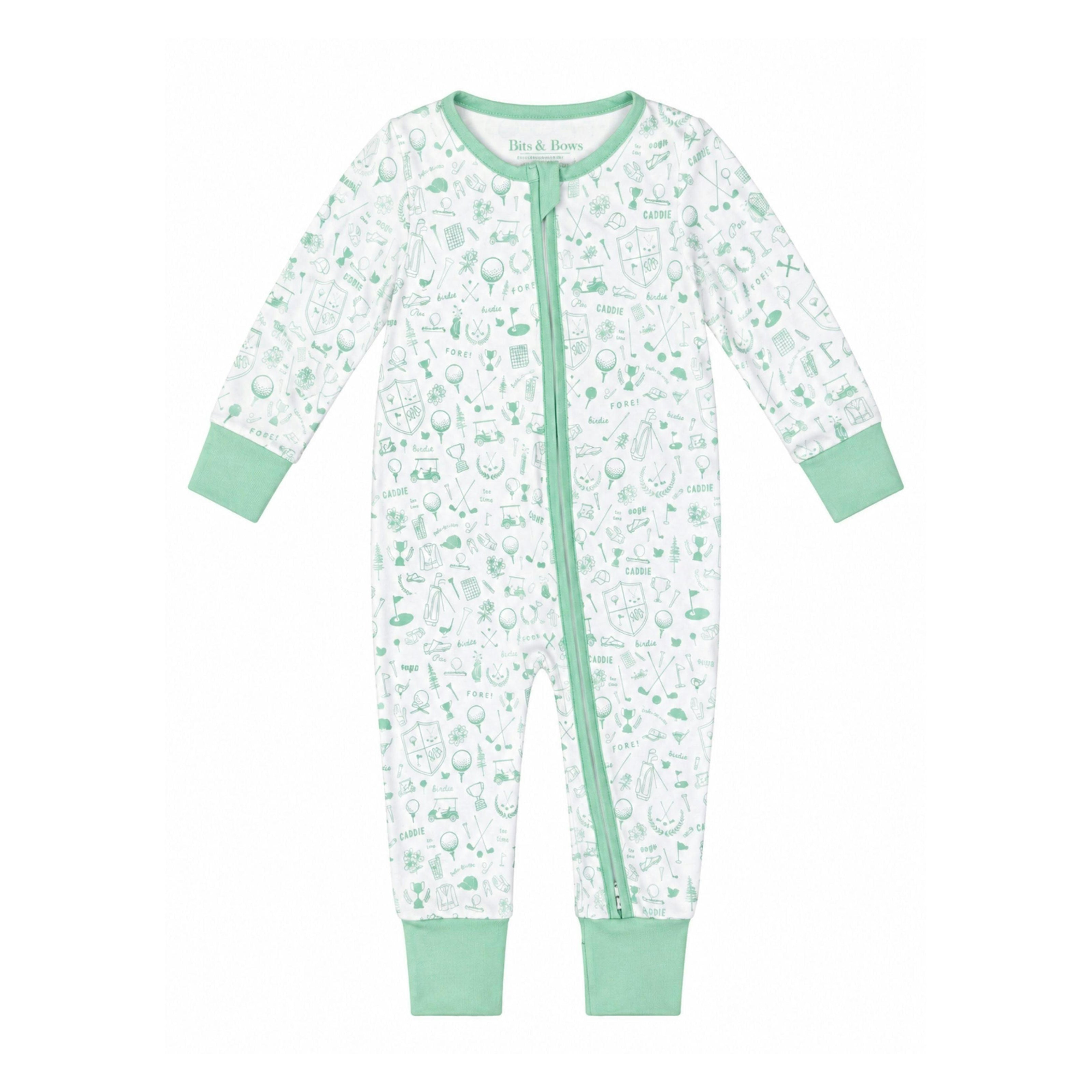 Golf Layette Bundle