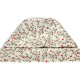 Vines Florals Print Baby Hat