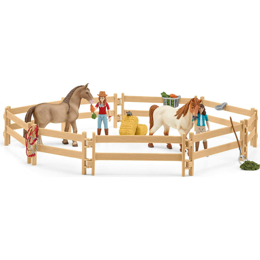 Schleich Club: Lakeside Riding Center - 115pc Playset