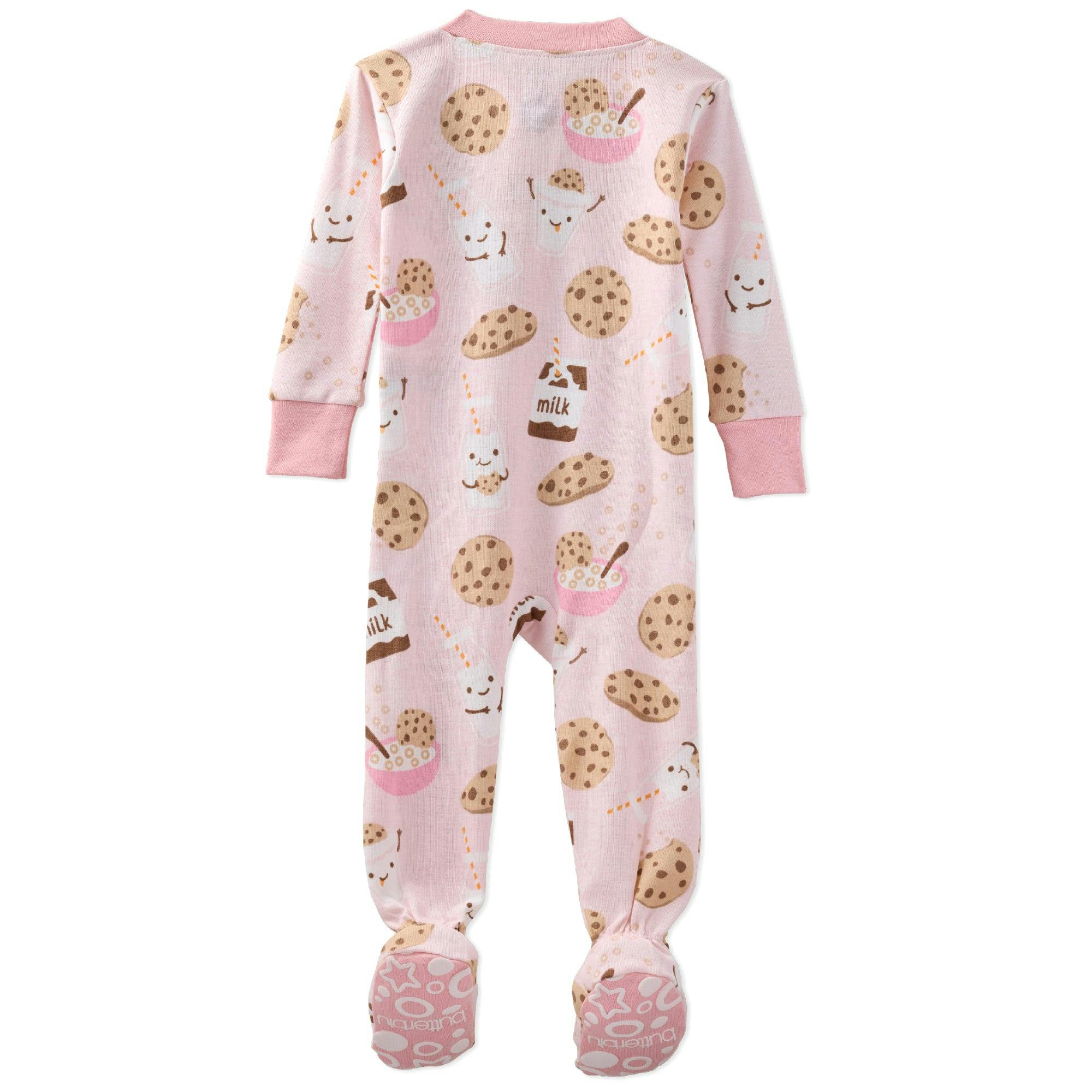 CRUZ Snug Fit Footed Sleeper