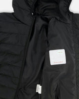Quilted Mid-Season Jacket Black