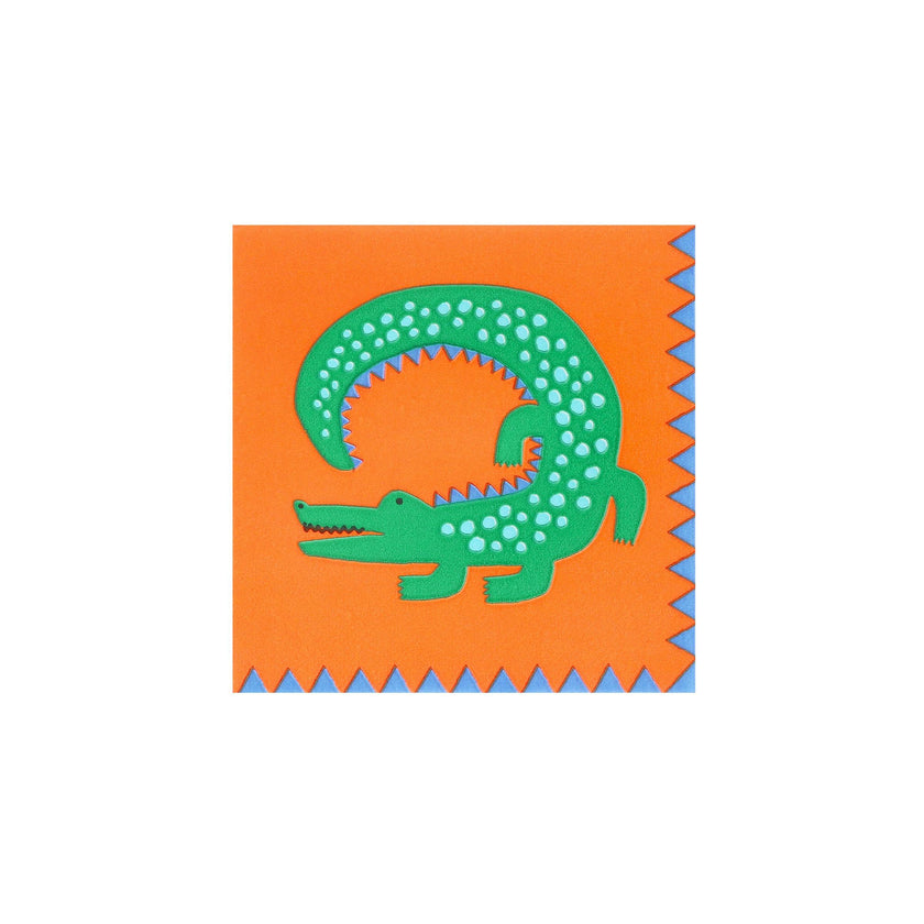 Jungle Jamboree Small Napkins