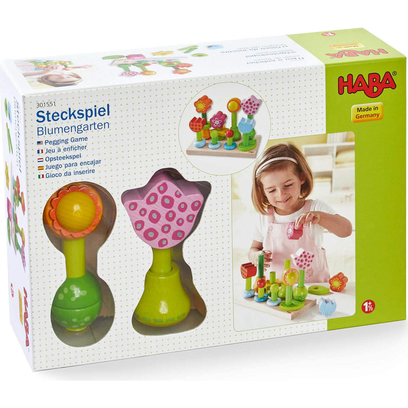 Flower Garden Stacking & Sorting Toy