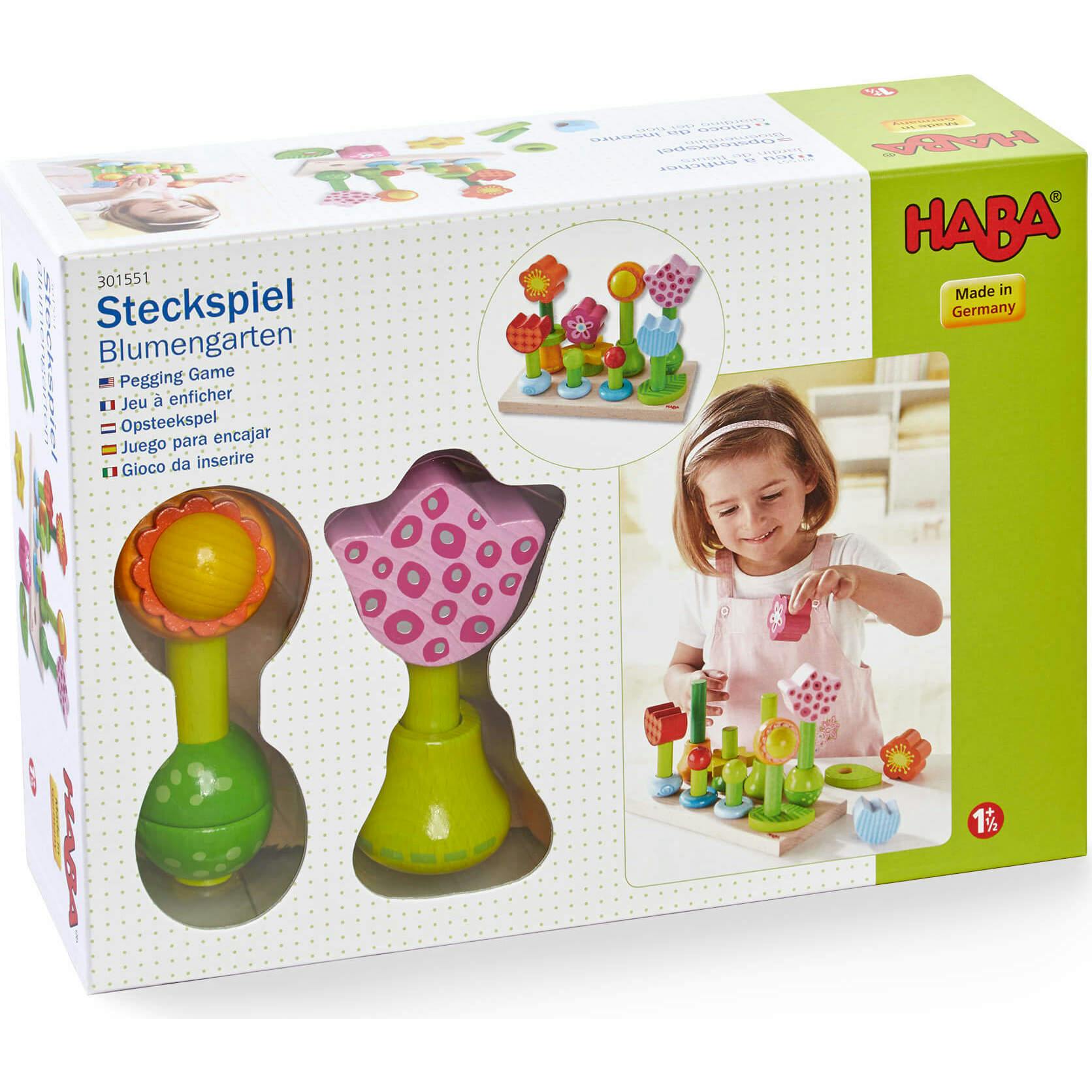Flower Garden Stacking & Sorting Toy