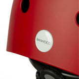 Banwood Classic Kids Bike Helmet — Matte Red