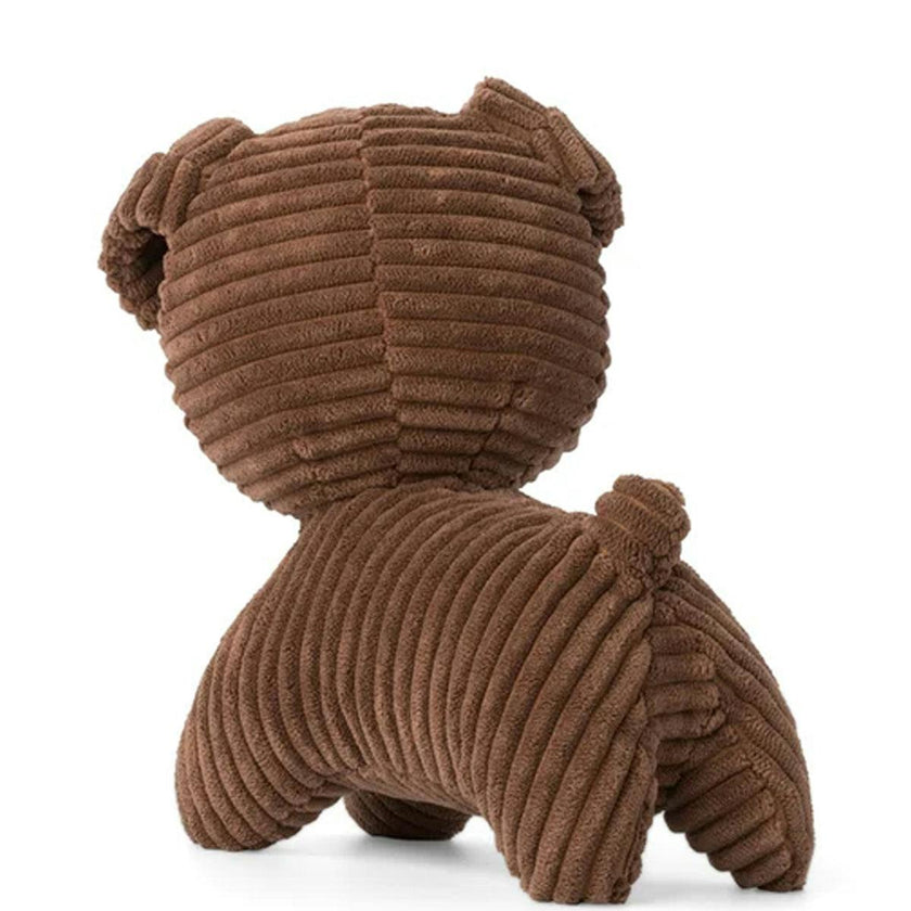 Plush SNUFFY ECO Corduroy Brown 8"