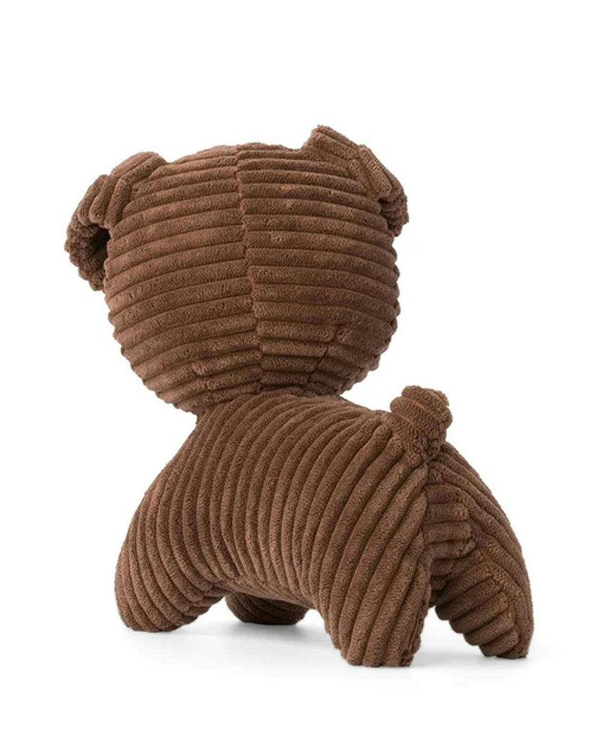 Plush SNUFFY ECO Corduroy Brown 8"