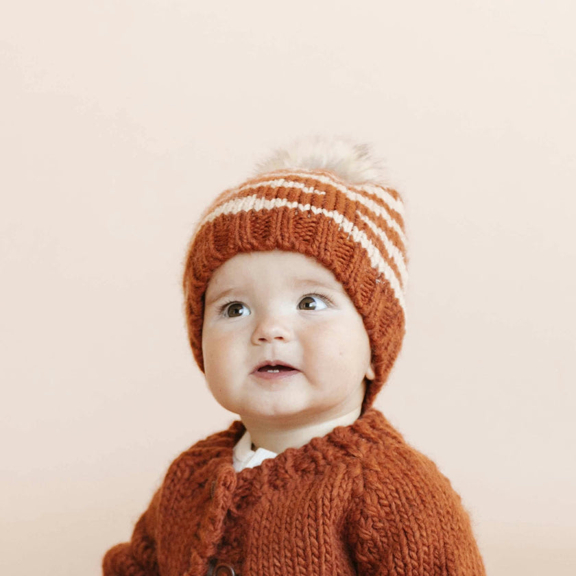 Tiger Hat - Cinnamon/Latte