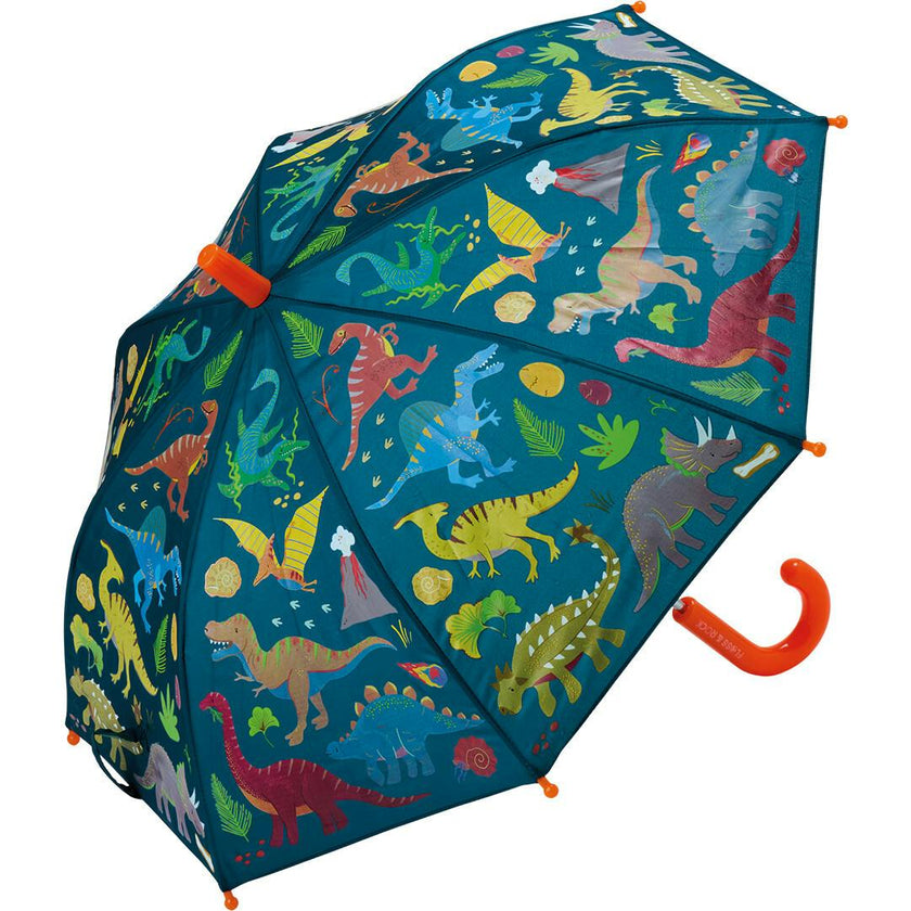 Dino Colour Changing Umbrella