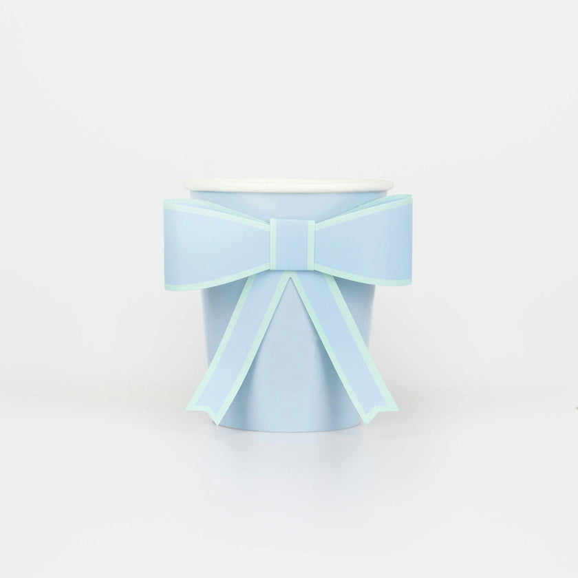 Pastel Bow Cups