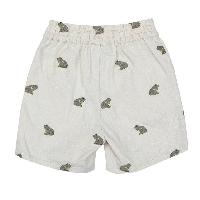 Olivier Shorts | Frogs | Warm White