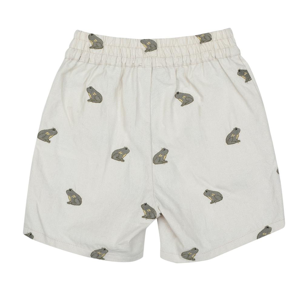 Olivier Shorts | Frogs | Warm White