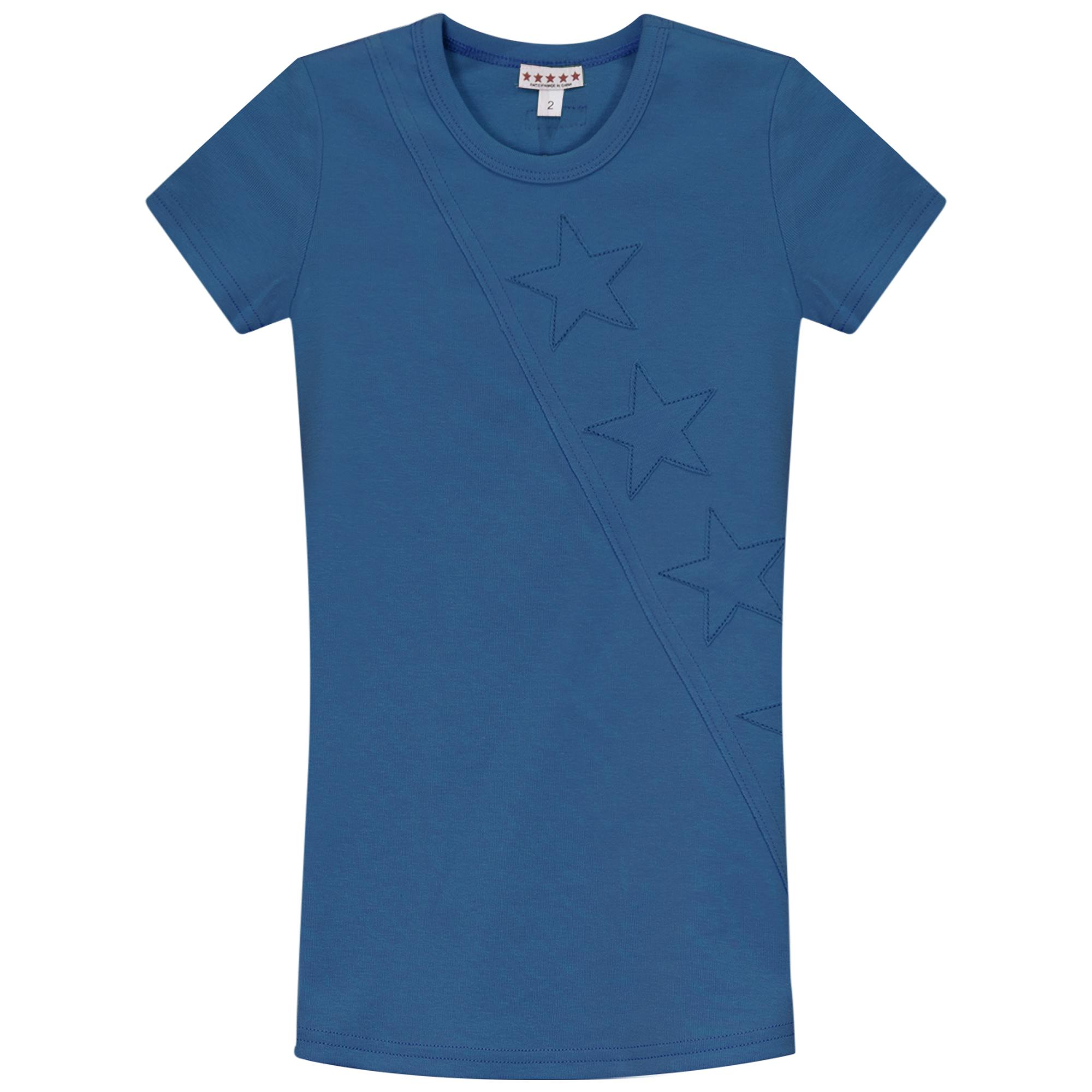 Stars Applique Dress