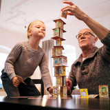 Hero Stacking Card Game
