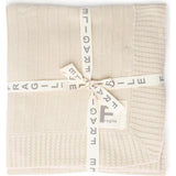 Knit Blanket Sand/Pink