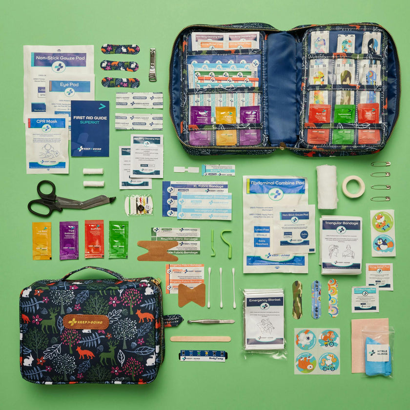KeepGoing SuperKit