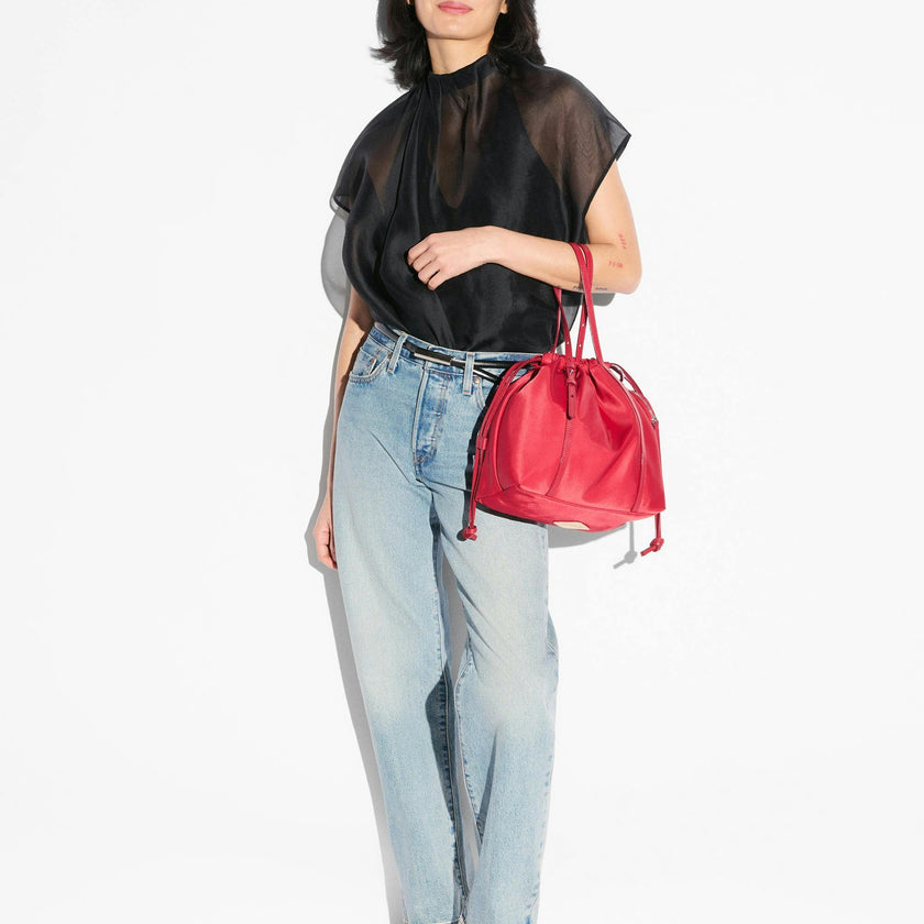 Apple Small Waverly Tote