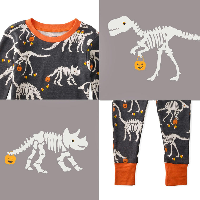 ZEN 2-Piece Toddler Halloween Pajamas