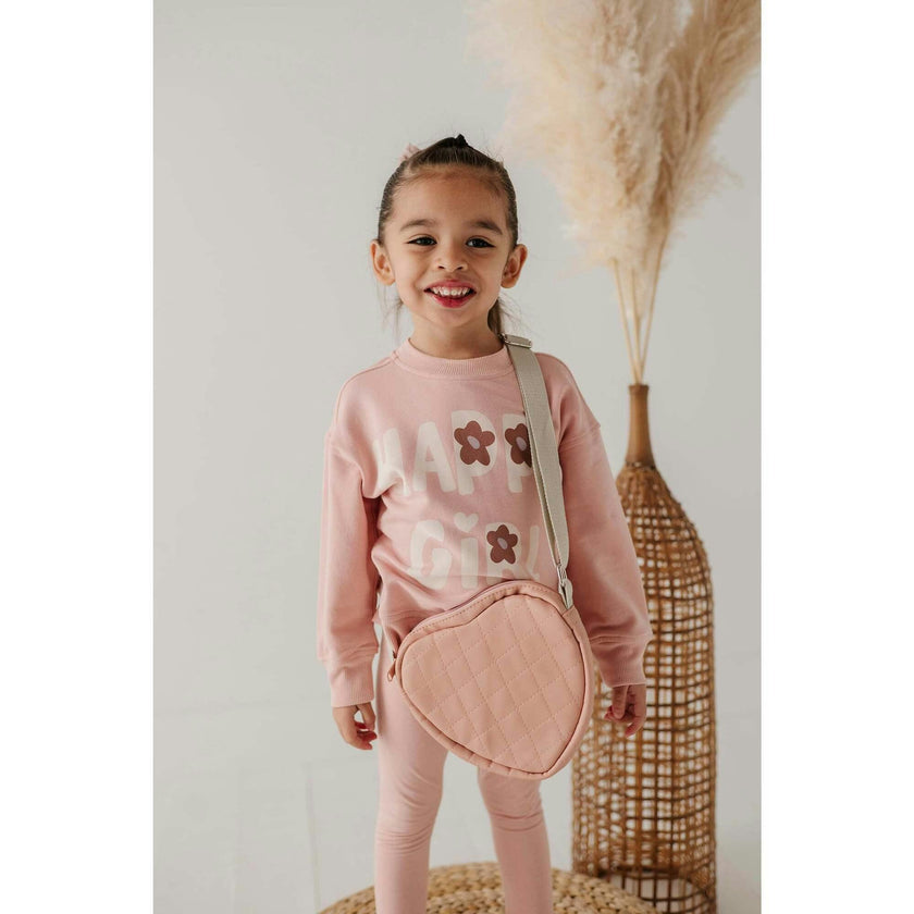 Girl's Boxy Sweatshirt