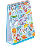 Sketch & Show Standing Sketchbook - Awesome Doodles