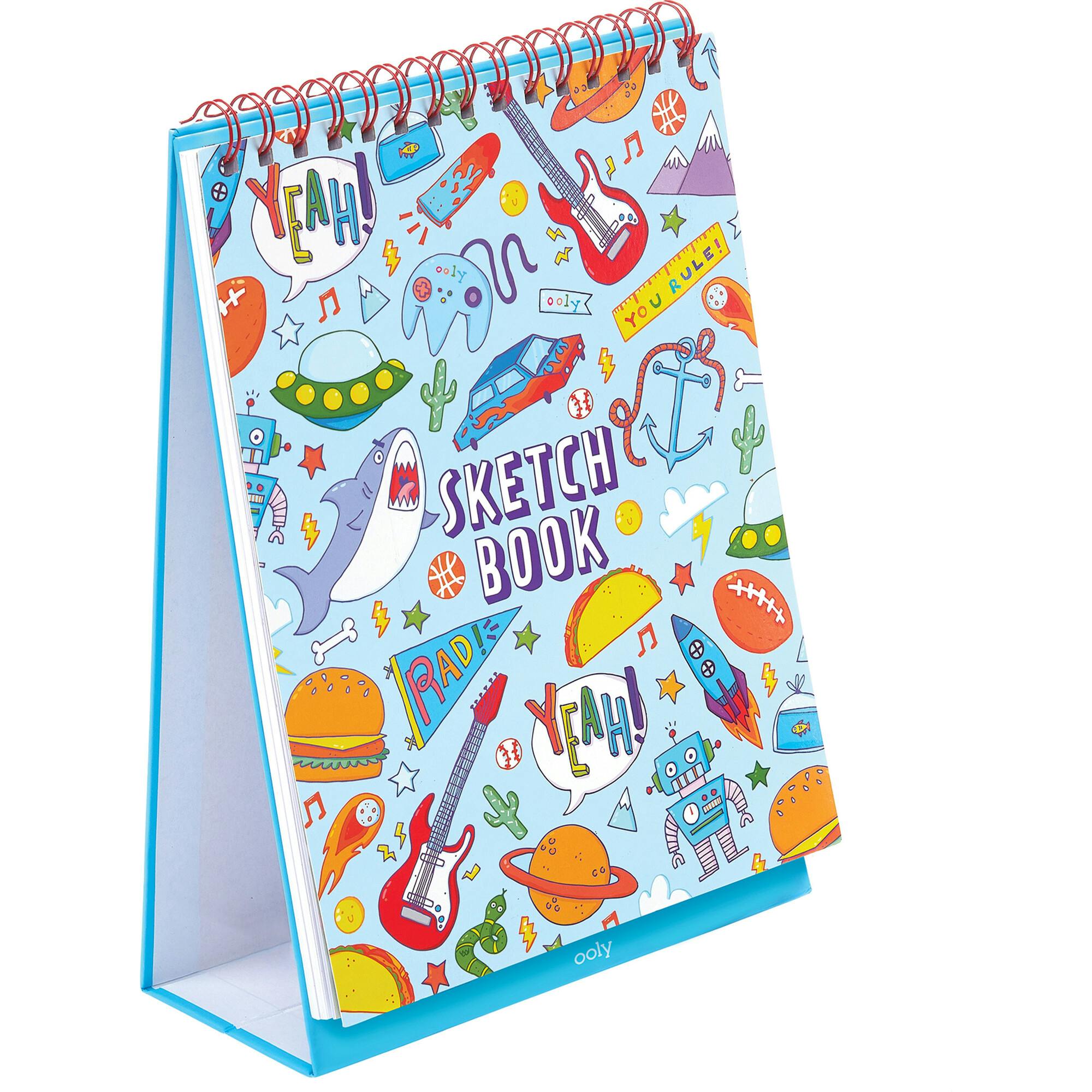 Sketch & Show Standing Sketchbook - Awesome Doodles