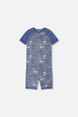 Organic Cotton Two-Piece Pajamas Set