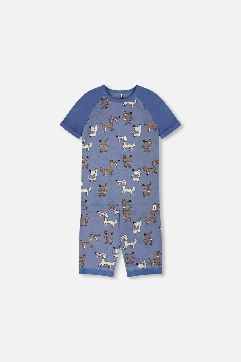 Organic Cotton Two-Piece Pajamas Set