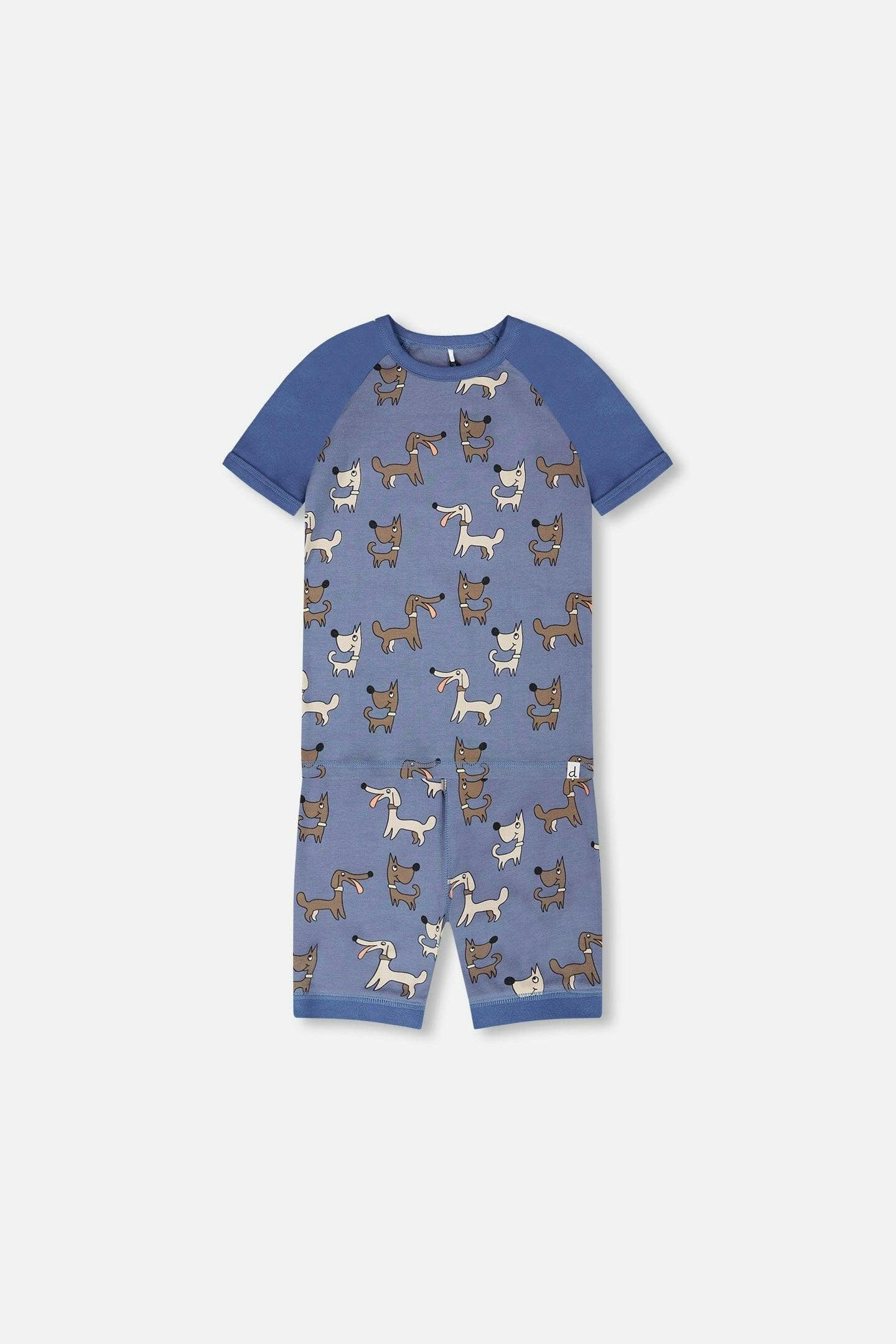 Organic Cotton Two-Piece Pajamas Set