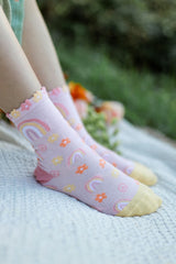 Groovy Socks, Pink