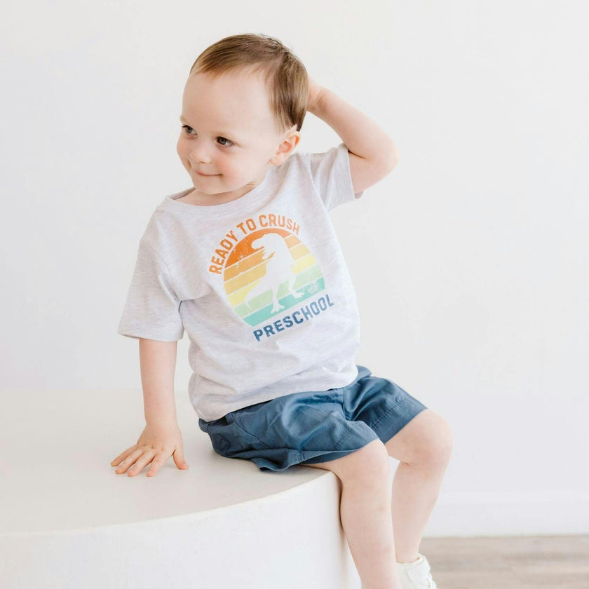 Ready to Crush Preschool Short Sleeve T-Shirt