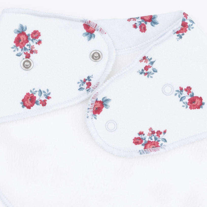 Alyssa Floral - Bandana Bib