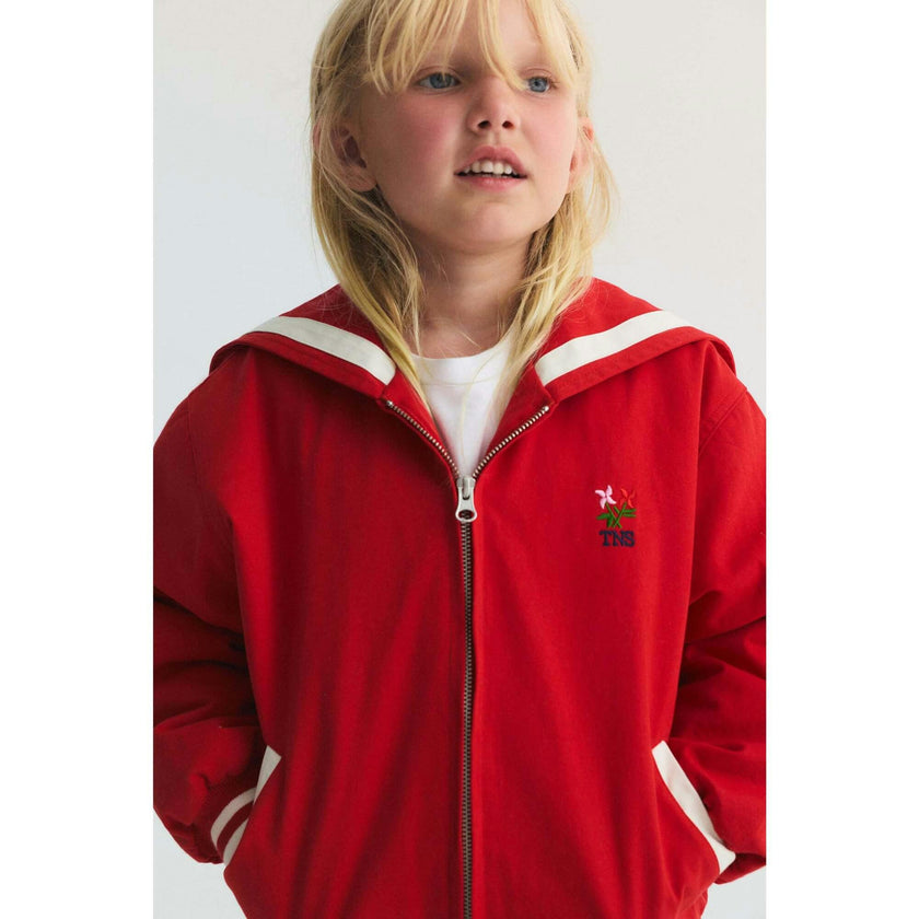 Buttercup Jacket Tulip Red