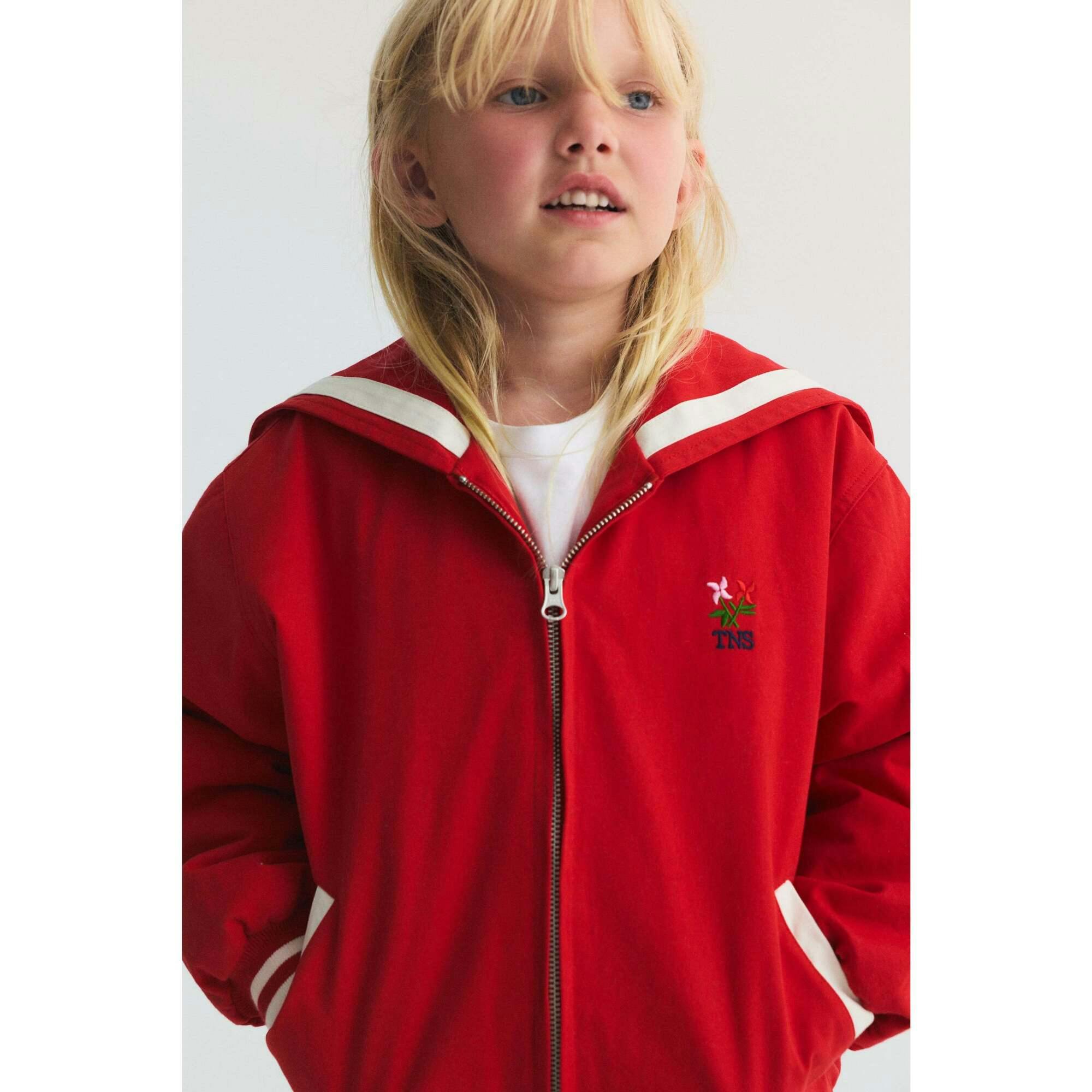 Buttercup Jacket Tulip Red