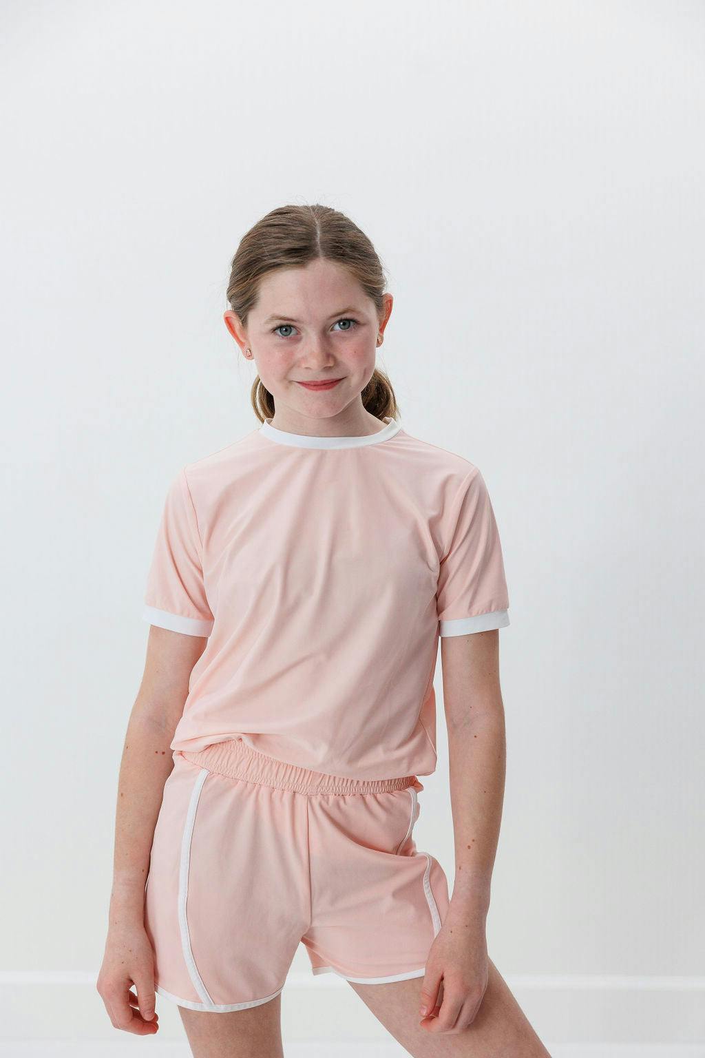Girls Super Short